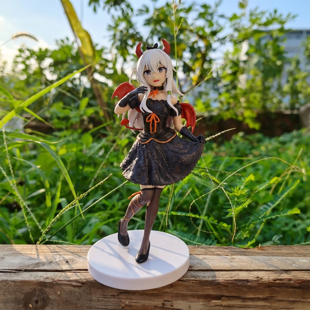 Devil Girl - Unknown Original - 20cm - No Box