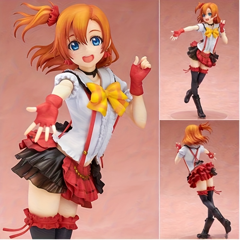 📦 Honoka Kosaka - Love Live! School Idol Project - Good Smile Company 1/8 Scale - (13cm width-13cm length-25cm height) - With Box (Box Health: 9/10)